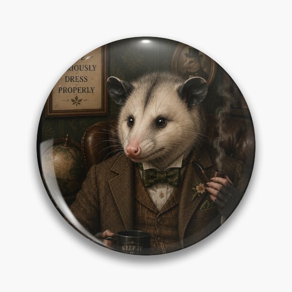 Item preview, Gentleman Opossum designed and sold by Midnight-Moss.