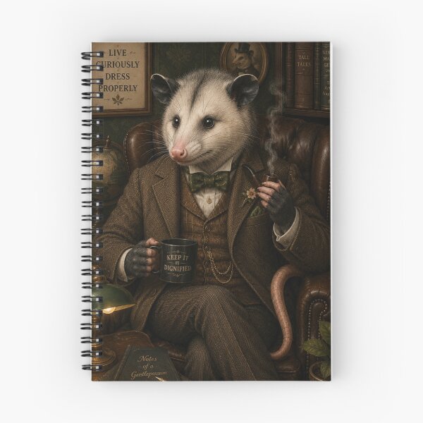 Item preview, Gentleman Opossum designed and sold by Midnight-Moss.