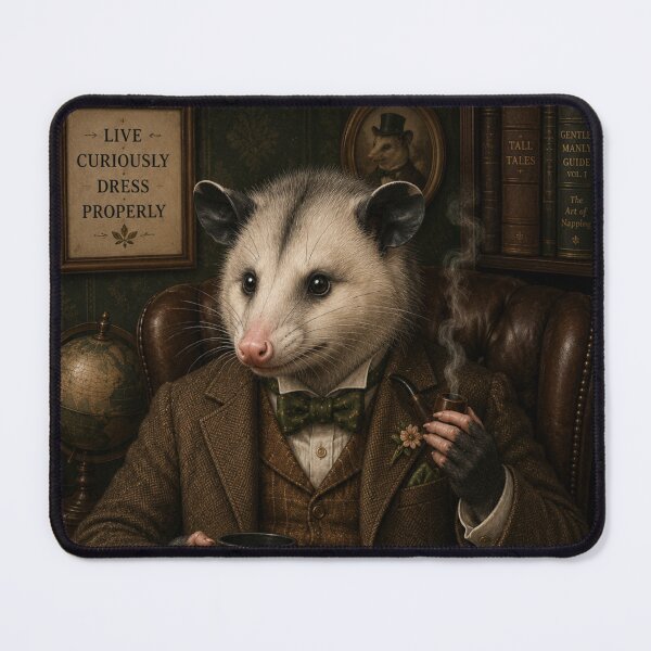 Item preview, Gentleman Opossum designed and sold by Midnight-Moss.