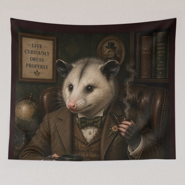 Item preview, Gentleman Opossum designed and sold by Midnight-Moss.