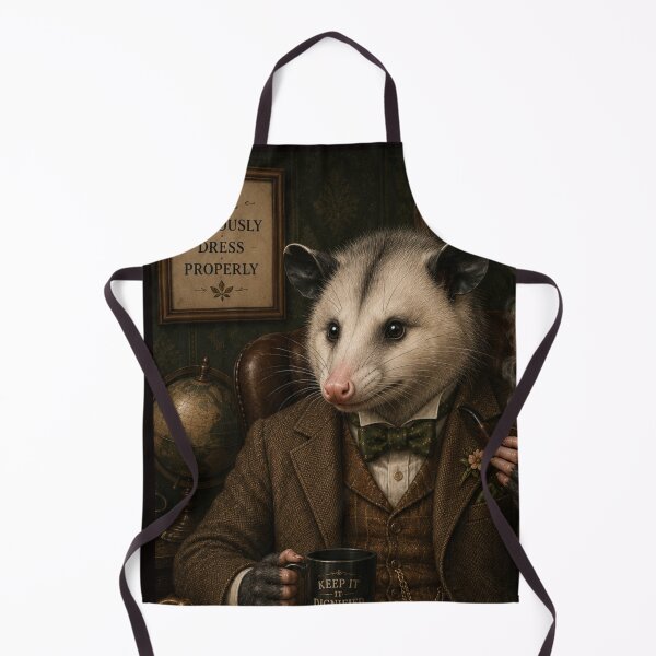 Item preview, Gentleman Opossum designed and sold by Midnight-Moss.