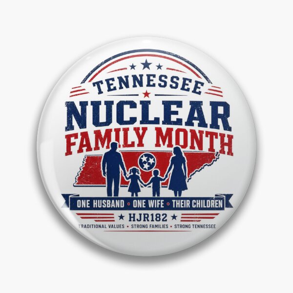 Item preview, Tennessee Nuclear Family Month HJR182 Traditional Values Design designed and sold by PoliticalArtist.