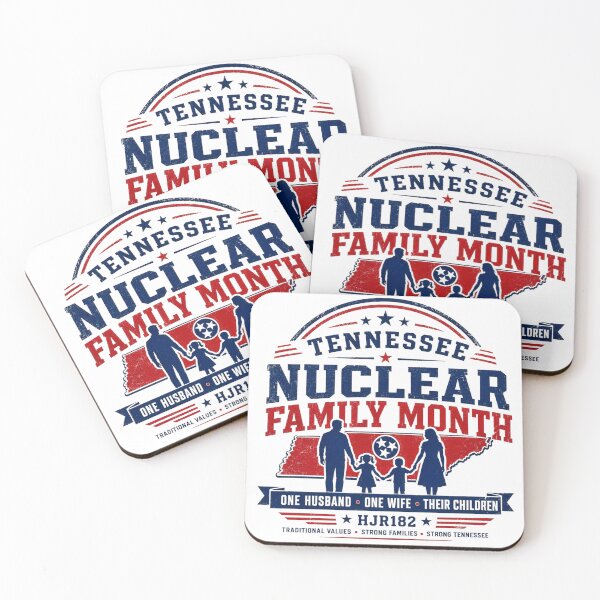 Item preview, Tennessee Nuclear Family Month HJR182 Traditional Values Design designed and sold by PoliticalArtist.