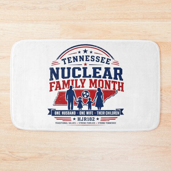 Item preview, Tennessee Nuclear Family Month HJR182 Traditional Values Design designed and sold by PoliticalArtist.