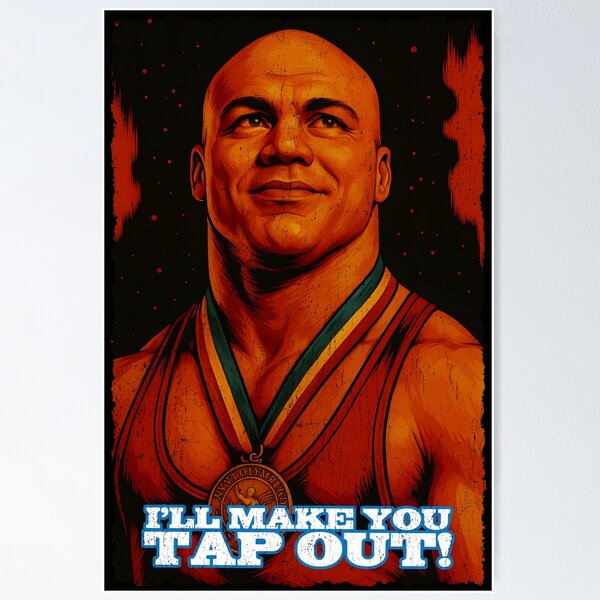 Artikelvorschau, Kurt Angle entworfen und verkauft von TeeCodes.