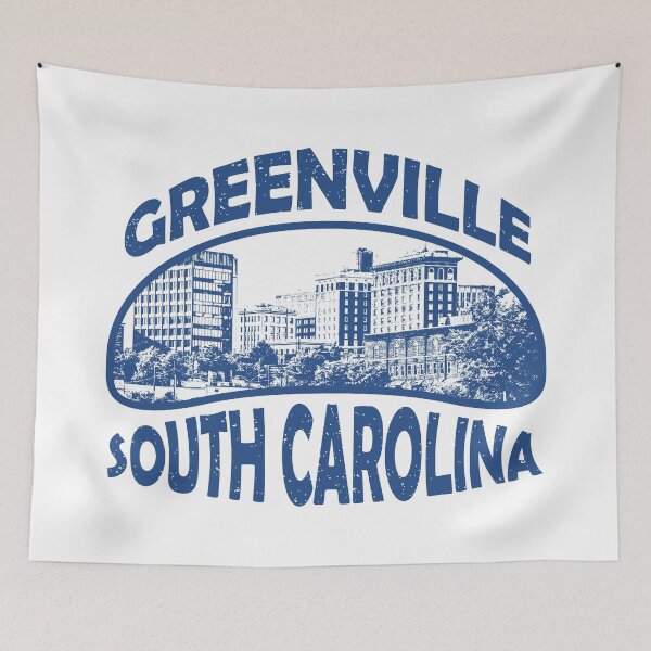 Item preview, Greenville South Carolina designed and sold by ArtNoveltee.