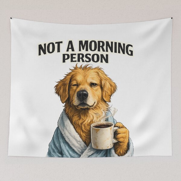 Item preview, Copy of Happy Golden Retriever Dog Portrait designed and sold by Eugene Printworks.