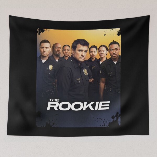 Item preview, The Rookie designed and sold by CatyArte6.