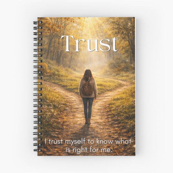 Item preview, Trust I Trust Myself To Know What Is Right For Me designed and sold by Compass and a Camera.