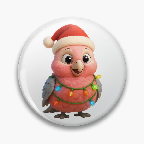 Item preview, Christmas Galah designed and sold by Sillytoe.