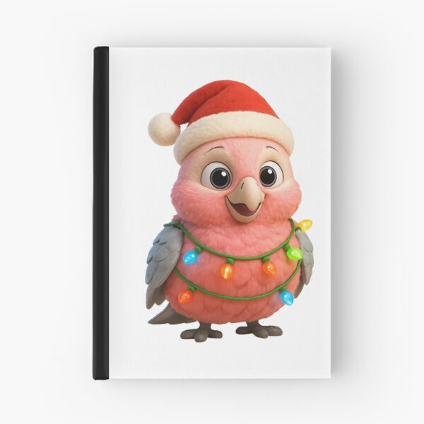 Item preview, Christmas Galah designed and sold by Sillytoe.