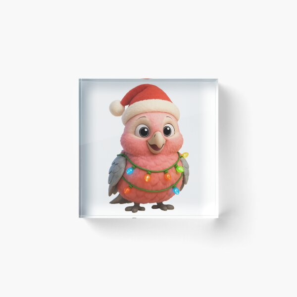 Item preview, Christmas Galah designed and sold by Sillytoe.