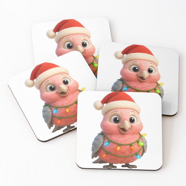 Item preview, Christmas Galah designed and sold by Sillytoe.