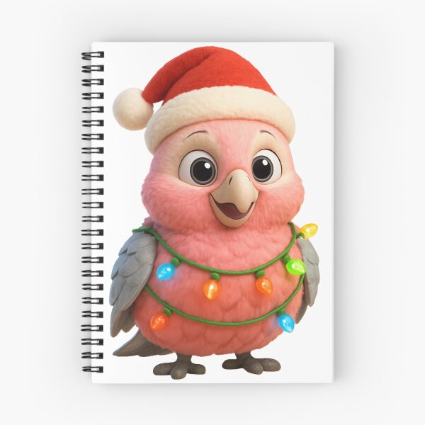 Item preview, Christmas Galah designed and sold by Sillytoe.