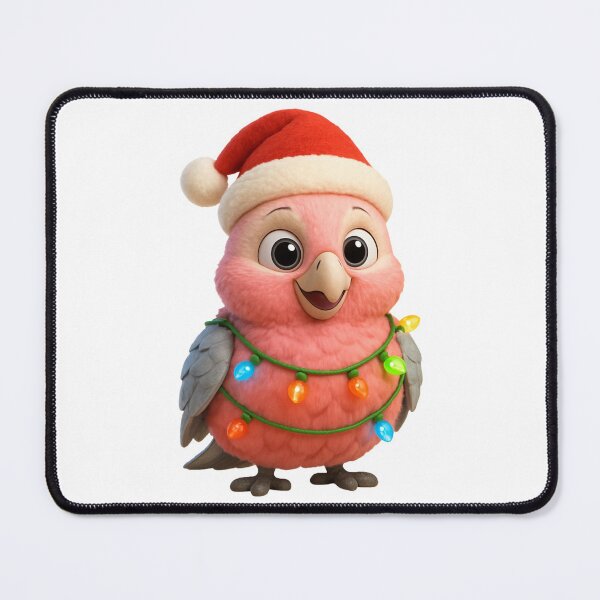 Item preview, Christmas Galah designed and sold by Sillytoe.