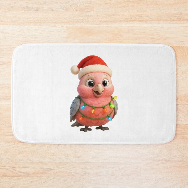 Item preview, Christmas Galah designed and sold by Sillytoe.