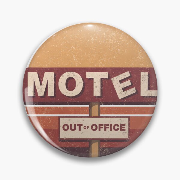 Item preview, Out Of Office Vintage 1970s Retro Motel Sign Vacation designed and sold by P4trick98.