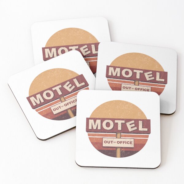 Item preview, Out Of Office Vintage 1970s Retro Motel Sign Vacation designed and sold by P4trick98.