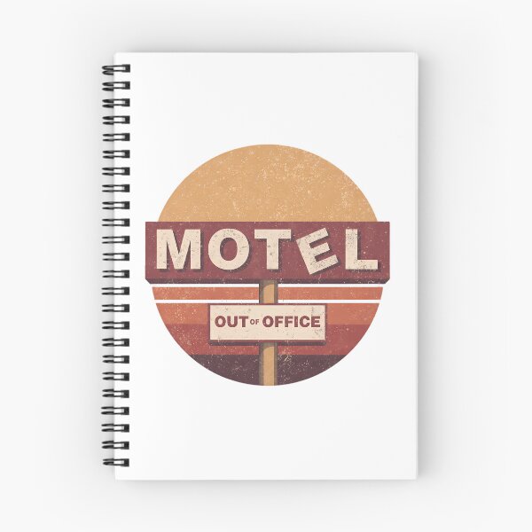 Item preview, Out Of Office Vintage 1970s Retro Motel Sign Vacation designed and sold by P4trick98.