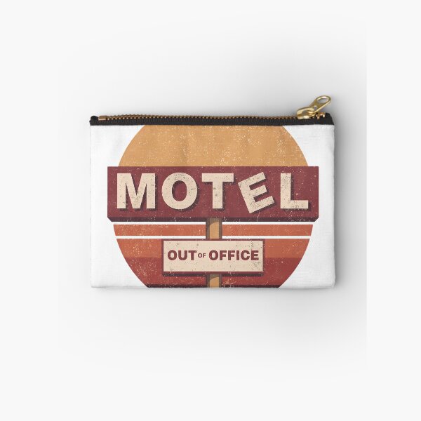 Item preview, Out Of Office Vintage 1970s Retro Motel Sign Vacation designed and sold by P4trick98.