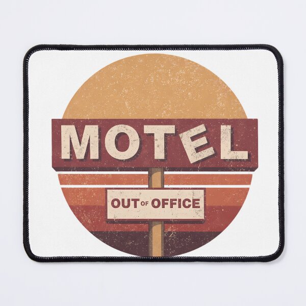 Item preview, Out Of Office Vintage 1970s Retro Motel Sign Vacation designed and sold by P4trick98.
