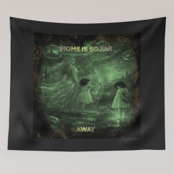 Item preview, Home is so Far Away designed and sold by Patricia Brown.