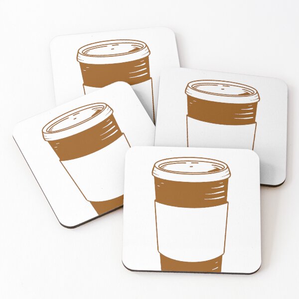 Item preview, Coffee Cup to Go designed and sold by zoubiedesign.