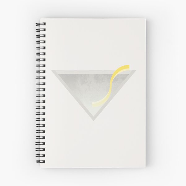 Item preview, Dry Martini Cocktail Minimalist Illustration designed and sold by aio.