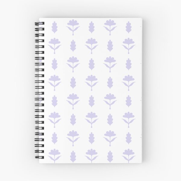 Item preview, Purple Dainty Florals designed and sold by ArtFromInga.
