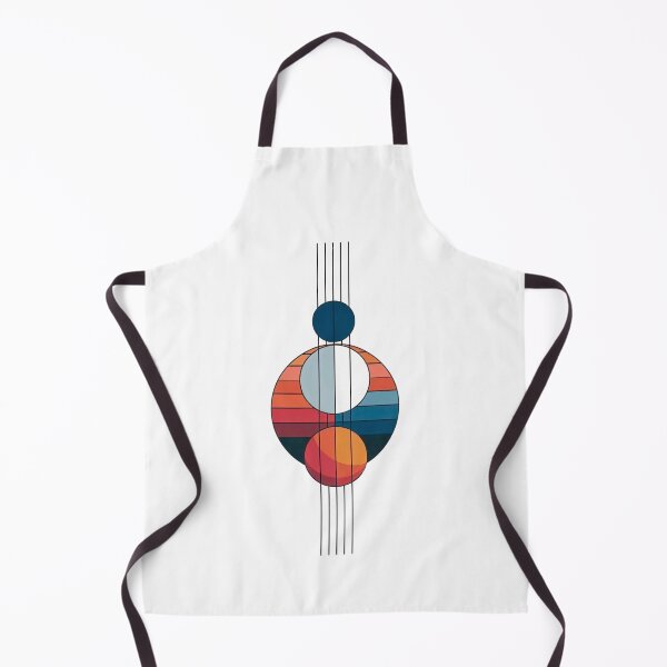 Item preview, Bauhaus Art - five black lines and spheres designed and sold by Noydee Red Salavan.
