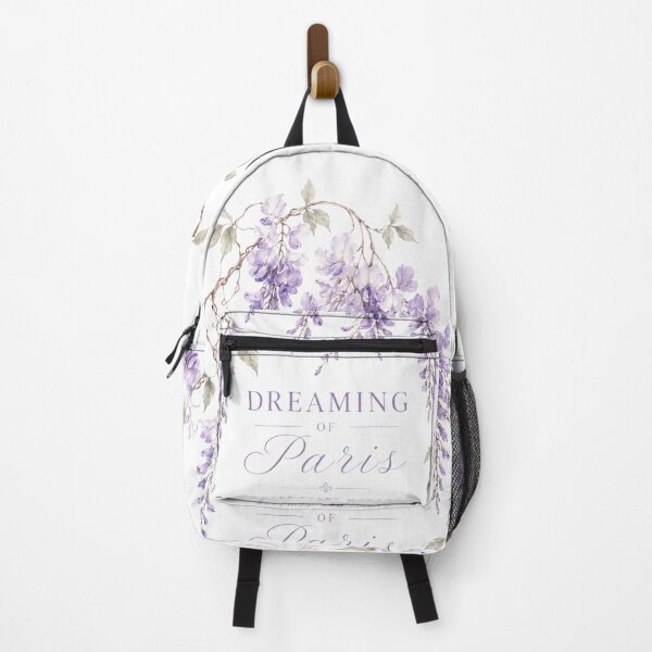 Item preview, Dreaming of Paris Wisteria Watercolor Art designed and sold by Blueberry-art23.