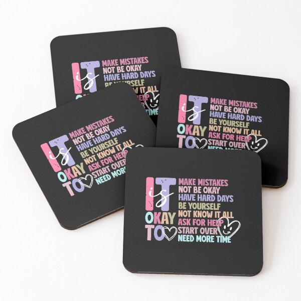 Item preview, It's OKAY to be... designed and sold by A Texas Belle Designs.