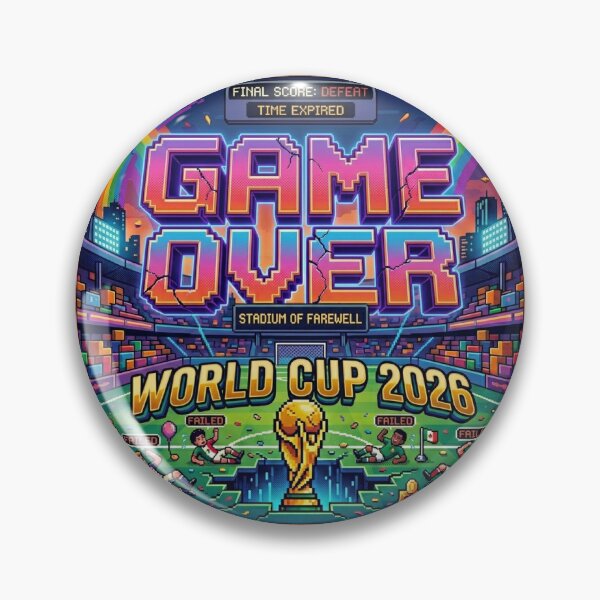 Item preview, World Cup 2026 Game Over designed and sold by worldcupusa.