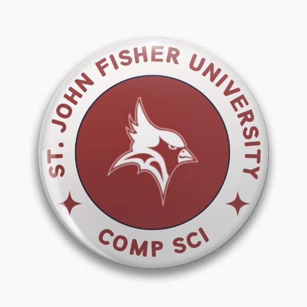 Artikelvorschau, Logo der St. John Fisher Universität – Informatik entworfen und verkauft von natnat529.