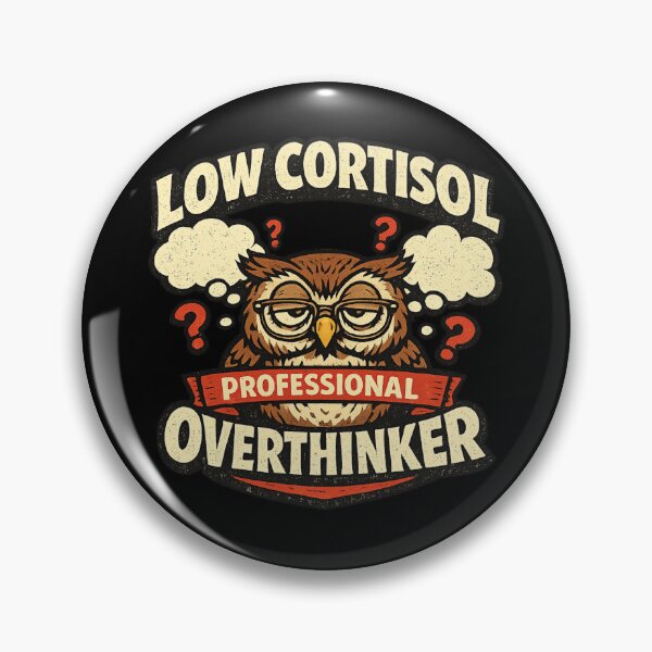 Item preview, Low energy - professional overthinker  designed and sold by HiPatti.