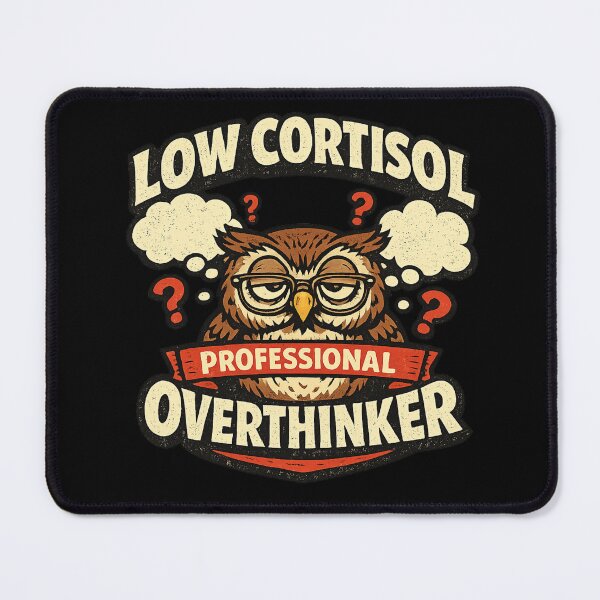 Item preview, Low energy - professional overthinker designed and sold by HiPatti.