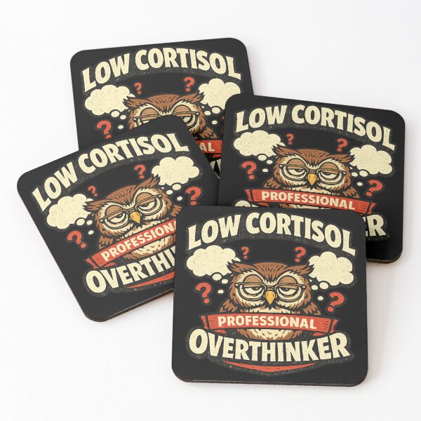 Item preview, Low energy - professional overthinker  designed and sold by HiPatti.