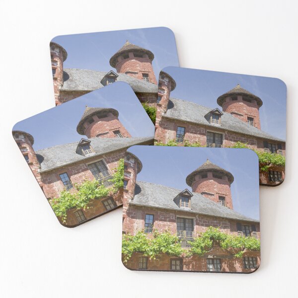 Item preview, Red Stone Manor of Collonges-la-Rouge - France designed and sold by Open Road Gallery .
