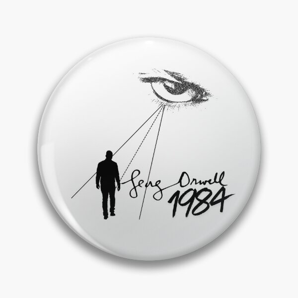 Item preview, George Orwell 1984 designed and sold by Writer Quotes.