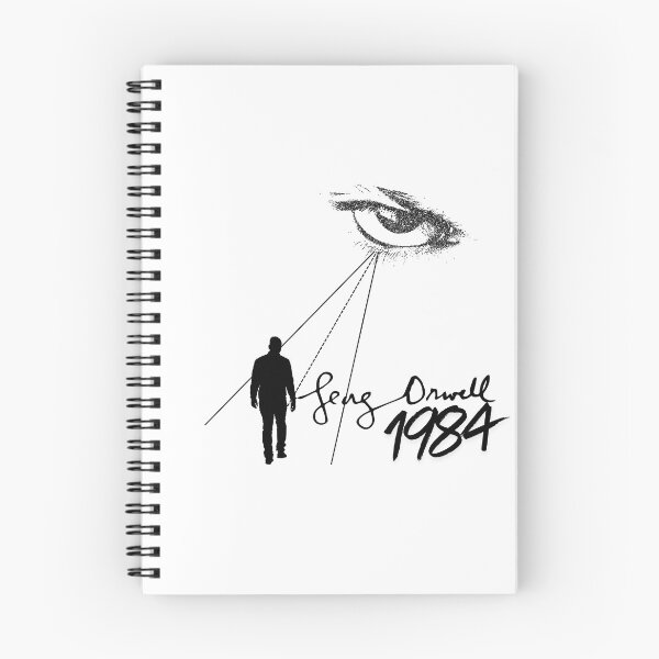 Item preview, George Orwell 1984 designed and sold by Writer Quotes.