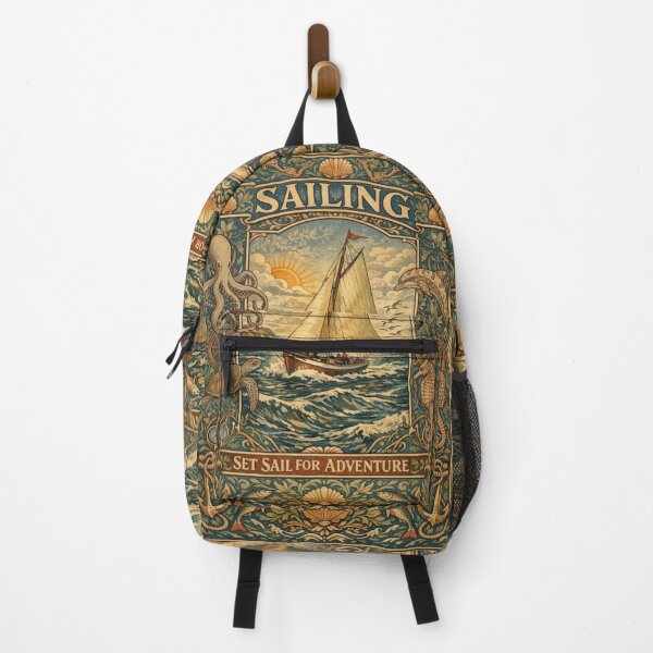 Item preview, Sailing vintage art poster designed and sold by hollycooper.