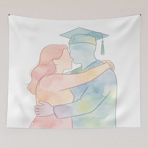 Item preview, Mother’s Embrace – Conscious Graduation Gift from Mom designed and sold by Cristhian Almanza.