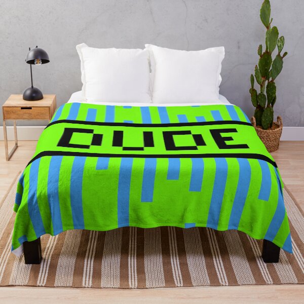Item preview, DUDE — Pixel Art Word | Retro 8-Bit Two-Tone Typography designed and sold by Mouremandier.