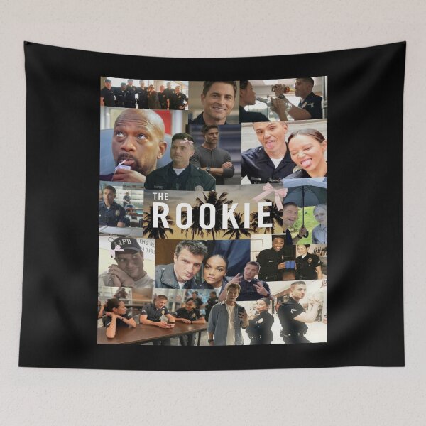 Item preview, The Rookie designed and sold by CatyArte6.