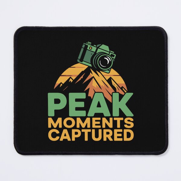 Item preview, Mountain Photography Design Adventure Spirit Peak Moments Captured Scene designed and sold by NaturEdeN.