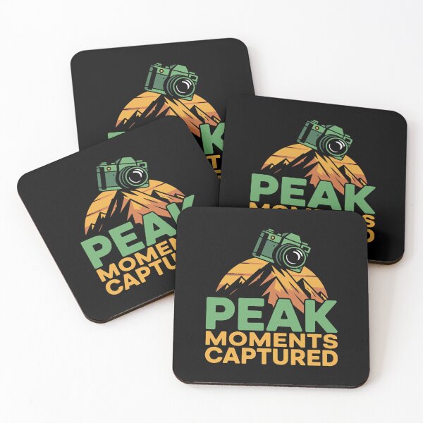 Item preview, Mountain Photography Design Adventure Spirit Peak Moments Captured Scene designed and sold by NaturEdeN.