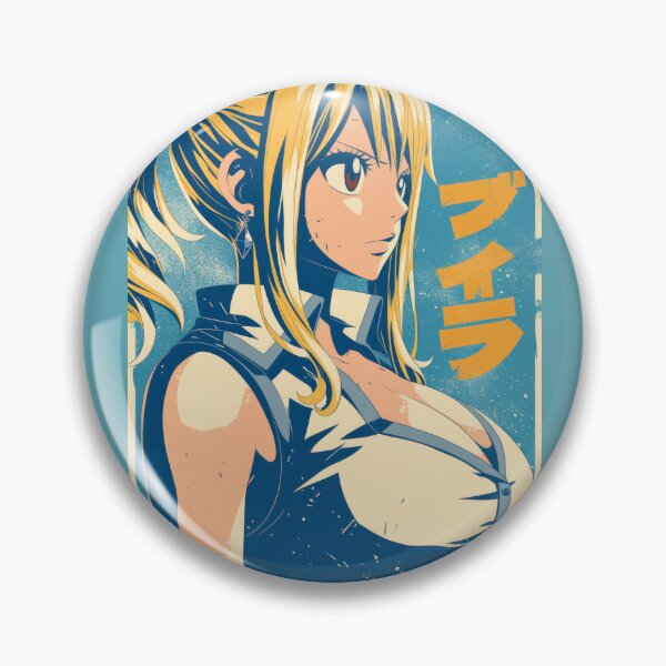 Item preview, Heartfilia Bold Vintage poster  designed and sold by AnimeArsenalPrints.