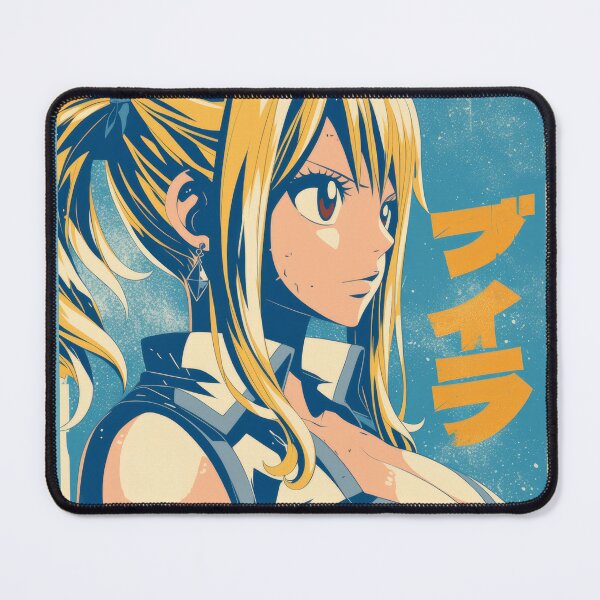Item preview, Heartfilia Bold Vintage poster  designed and sold by AnimeArsenalPrints.