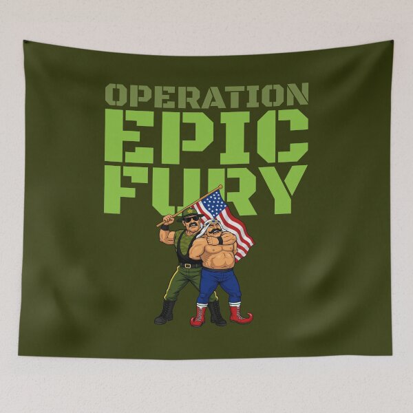 Item preview, Epic Fury designed and sold by TeeCodes.