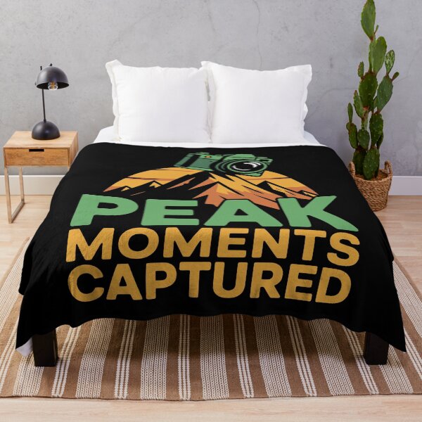 Item preview, Mountain Photography Design Adventure Spirit Peak Moments Captured Scene designed and sold by NaturEdeN.